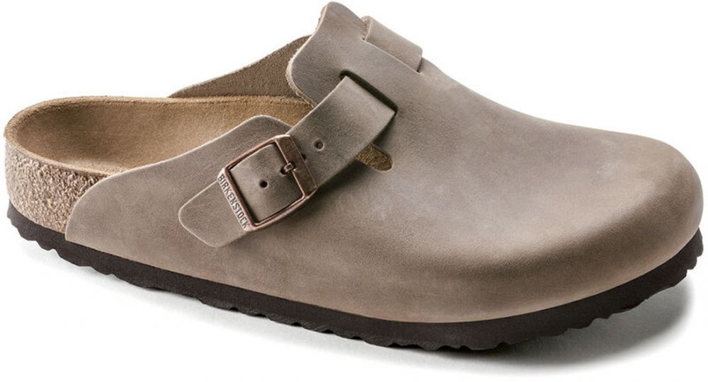 Birkenstock Boston Oiled Leather Regular Fit