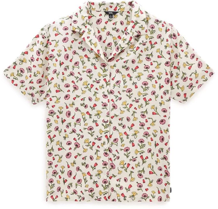 Vans Off The Wall Wyld Printed Top