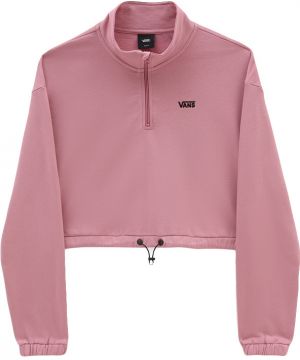 Vans Left Chest Half Zip Hoodie