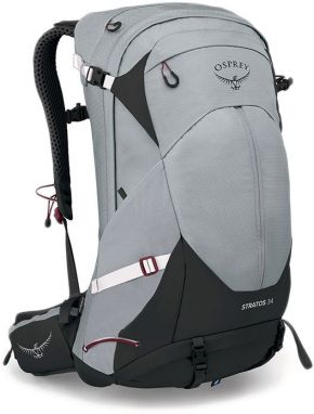 Osprey Stratos 34 Smoke Grey O/S