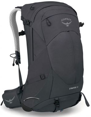 Osprey Stratos 34 Tunnel Vision Grey O/S