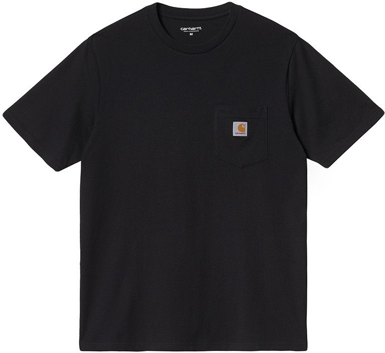 Carhartt WIP S/S Pocket T-Shirt Black
