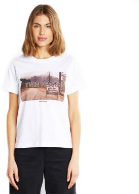 Dedicated T-shirt Mysen Intro White