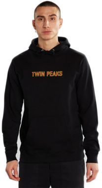 Dedicated Hoodie Falun Twin Peaks Logo Black