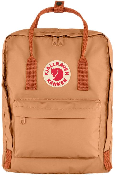 Fjällräven Kånken Peach Sand Terracotta Brown