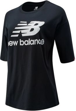 New Balance Essentials Stacked Logo Tee