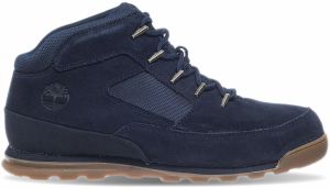 Timberland Euro Rock Mid Hiker Navy Suede