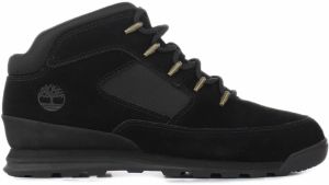 Timberland Euro Rock Mid Hiker Black Suede