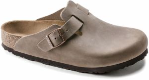 Birkenstock Boston Oiled Leather Narrow Fit