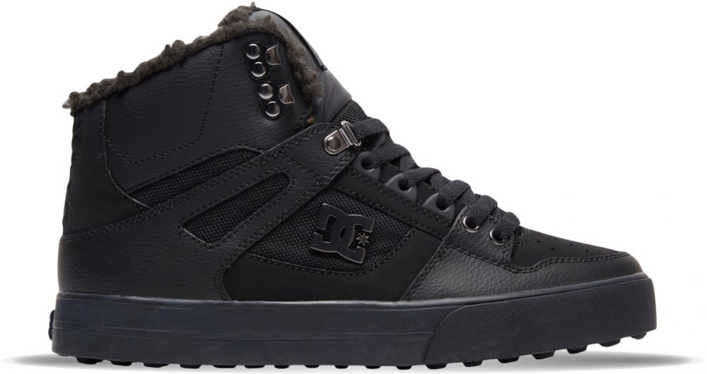 DC Shoes Pure High Top WC Black/Black
