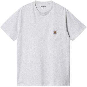 Carhartt WIP S/S Pocket T-Shirt Ash Heather