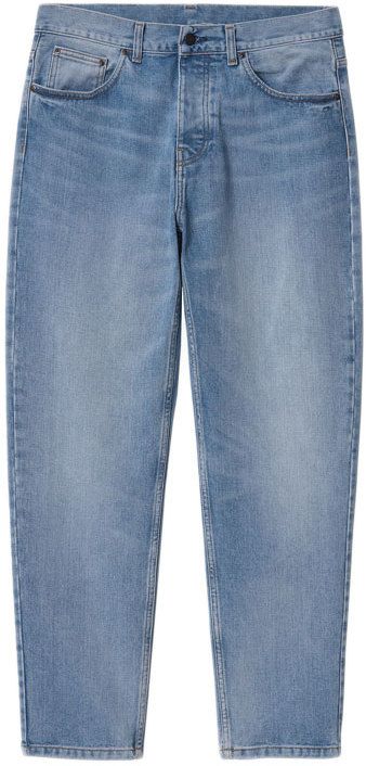 Carhartt WIP Newel Pant Blue (light used wash)