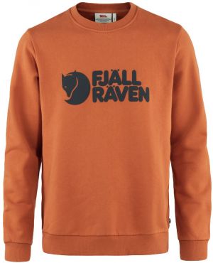 Fjällräven Logo Sweater M Terracotta Brown