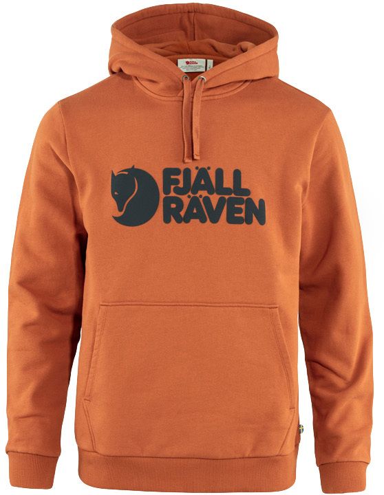 Fjällräven Logo Hoodie M Terracotta Brown