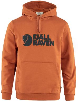 Fjällräven Logo Hoodie M Terracotta Brown
