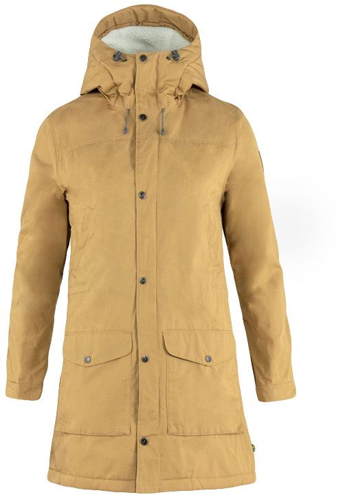 Fjällräven Greenland Winter Parka Buckwheat Brown