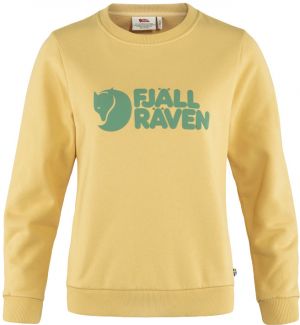 Fjällräven Logo Sweater W Mais Yellow