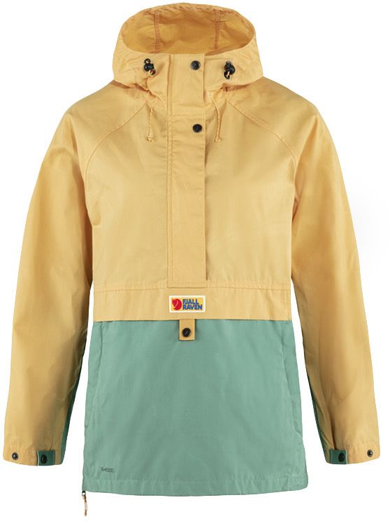 Fjällräven Vardag Anorak W Mais Yellow-Aloe Green