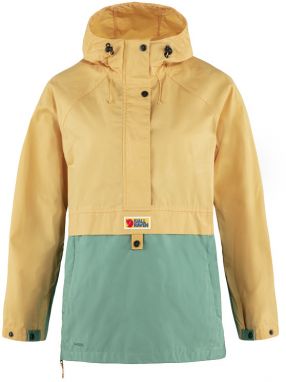 Fjällräven Vardag Anorak W Mais Yellow-Aloe Green