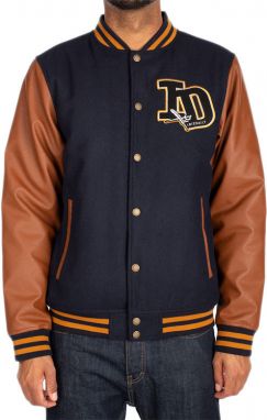 IrieDaily Varsity Jacket Marine