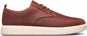 Clae Ellington DS Chestnut Oiled Leather