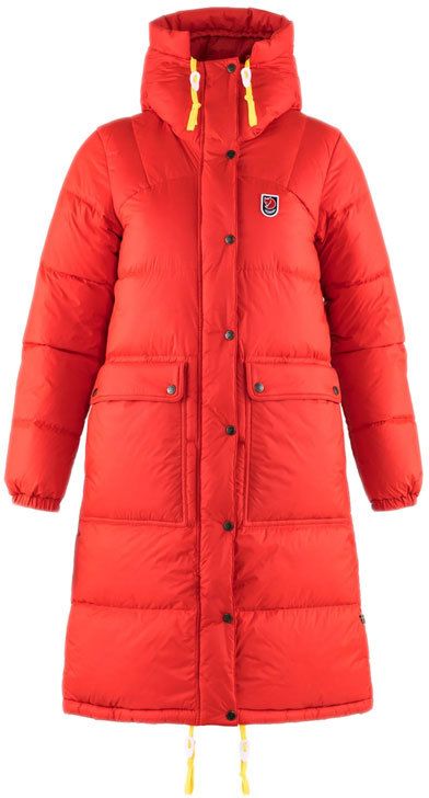 Fjällräven Expedition Long Down Parka W