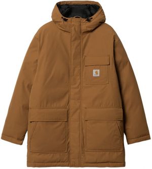 Carhartt WIP Siberian Cold Parka Hamilton Brown