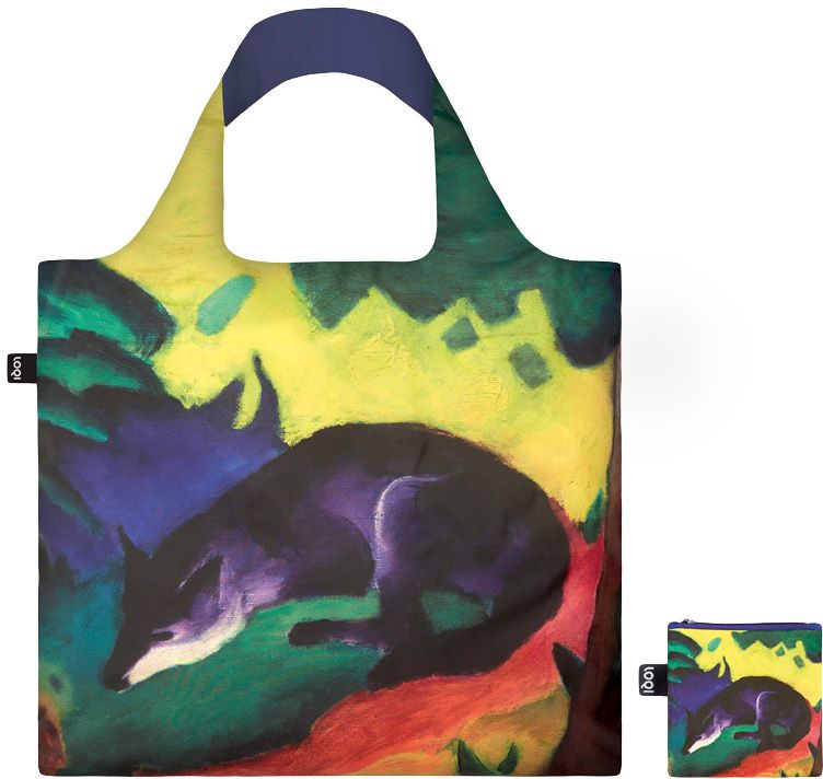 Loqi Franz Marc - Blue Fox Bag