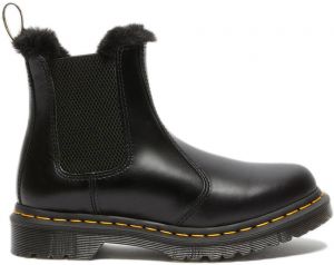 Dr. Martens 2976 Leonore Faux Fur Lined Chelsea Boot