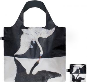 Loqi Hilma af Klint - The Swan Recycled Bag