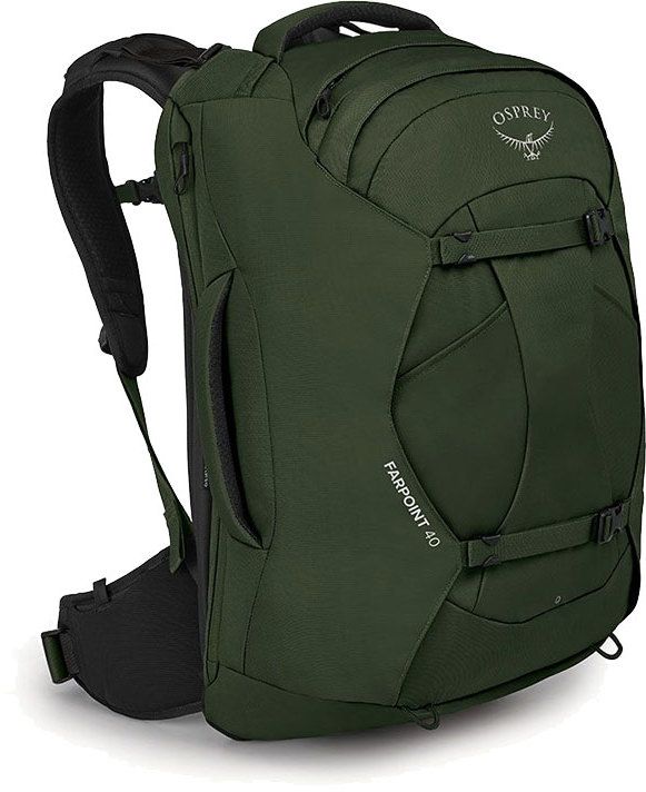 Osprey Farpoint 40 Gopher Green