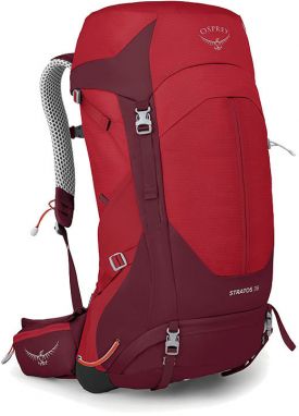 Osprey Stratos 36 Poinsettia Red