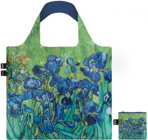 LOQI - VINCENT VAN GOGH - Irises Recycled Bag