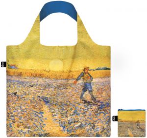 Loqi VINCENT VAN GOGH The Sower Recycled  Bag