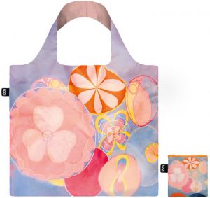 Loqi Hilma af Klint - Childhood Recycled Bag