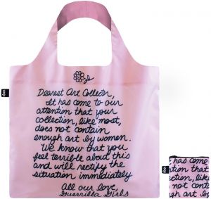 Loqi Guerrilla Girls - Dearest Art Collector Recycled Bag