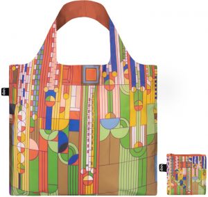 Loqi Frank Lloyd Wright - Saguaro Forms Recycled Bag