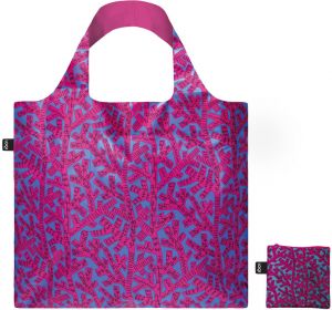 Loqi Felice Rix - Fabric Pattern Web for the Wiener Werkstaette Recycled Bag