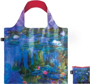 Loqi Claude Monet - Water Lilies Recycled Bag