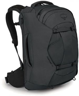 Osprey Farpoint 40 Tunnel Vision Grey