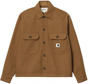 Carhartt WIP W Wiston Shirt Jac Hamilton Brown