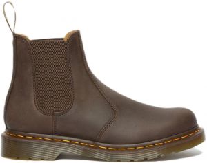 Dr. Martens 2976 Yellow Stich Leather Chelsea Boots