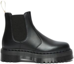 Dr. Martens Vegan 2976 Quad Mono Chelsea Boots