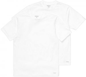 Carhartt WIP Standard Crewneck T-Shirt White