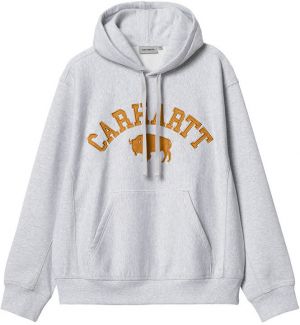 Carhartt WIP Hooded Locker Sweat Ash Heather