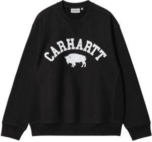 Carhartt WIP Hooded Locker Sweatshirt Black