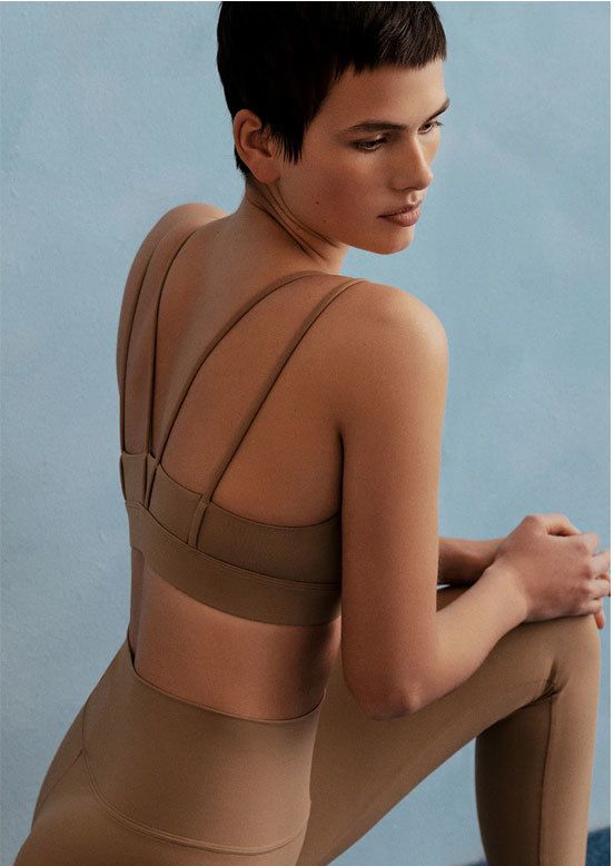 Norba Strappy Bralette II Sienna