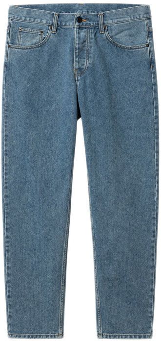 Carhartt WIP Newel Pant Blue (Stone Bleached)