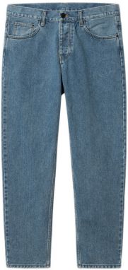 Carhartt WIP Newel Pant Blue (Stone Bleached)