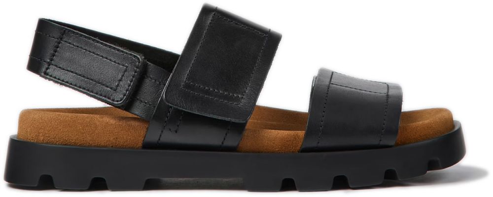 Camper Brutus Sandal Black